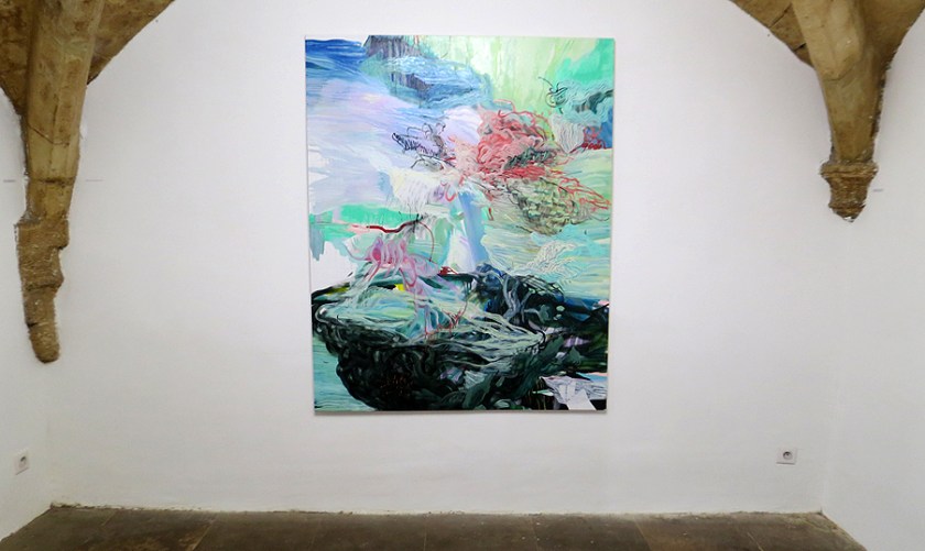 N°5_GALERIE_exposition_odyssee_Armelle_de_Sainte_Marie_peinture_Odyssee_32_art_contemporain_Montpellier_2017