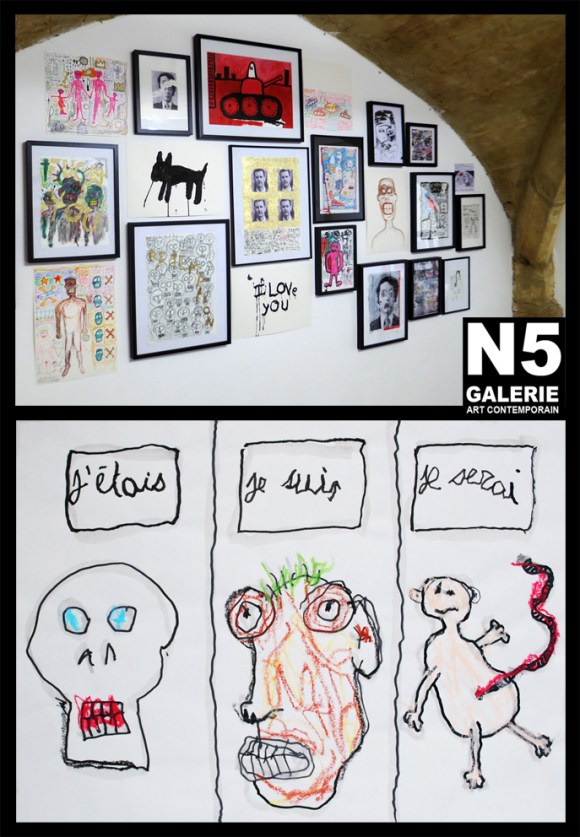 N5_galerie_exposition_dessin_Alain_Marciano_Wonderful_world_Montpellier_2017