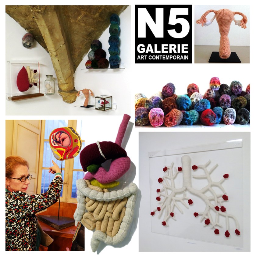 N5 galerie_Stephanie Lobry_exposition_Anatomies_Montpellier_mars_avril_2018