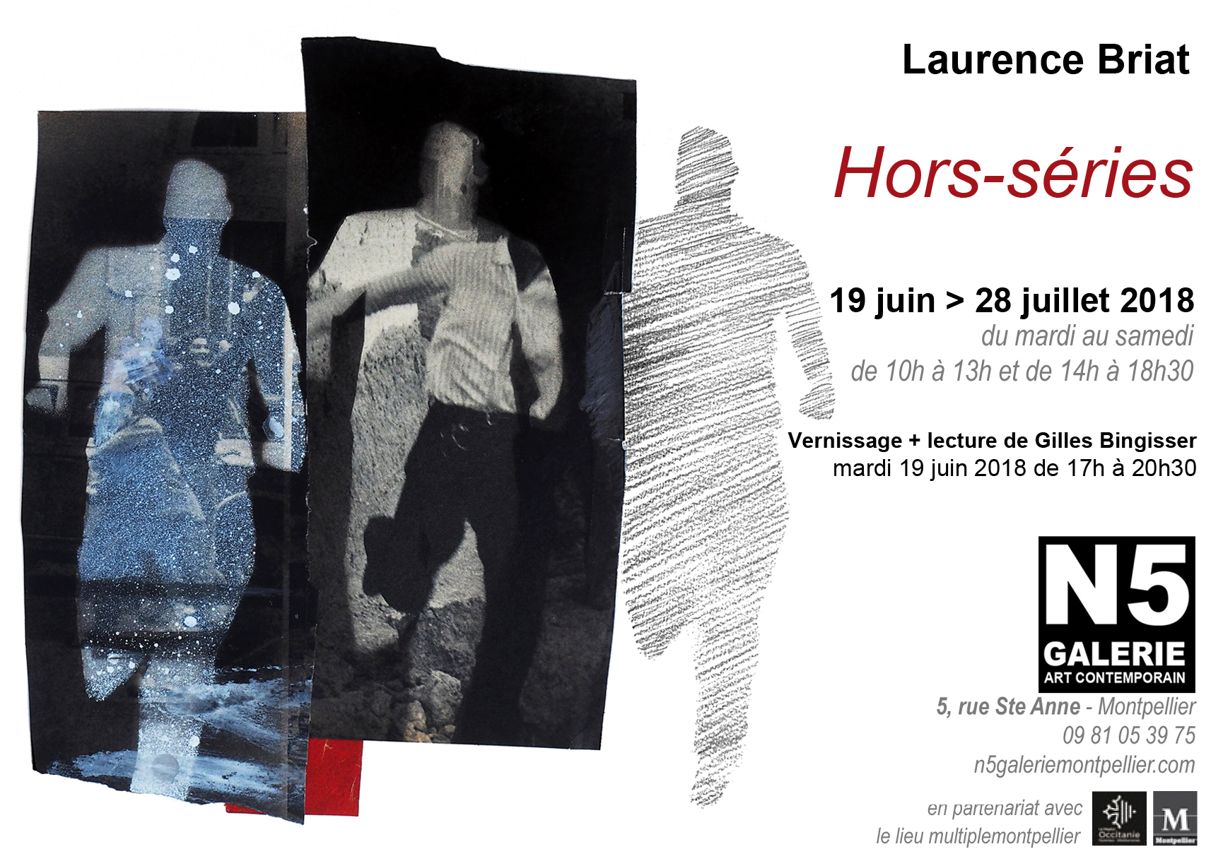 N5 galerie_exposition_Laurence Briat_Montpellier_juin_juillet_2018