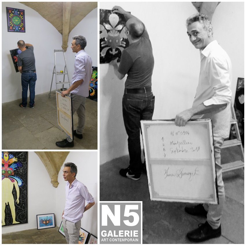 N5 galerie_Yann Dumoget_exposition_peintures_octobre_2018_Montpellier-1
