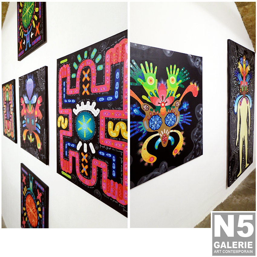 N5 galerie_Yann Dumoget_exposition_peintures_octobre_2018_Montpellier-3