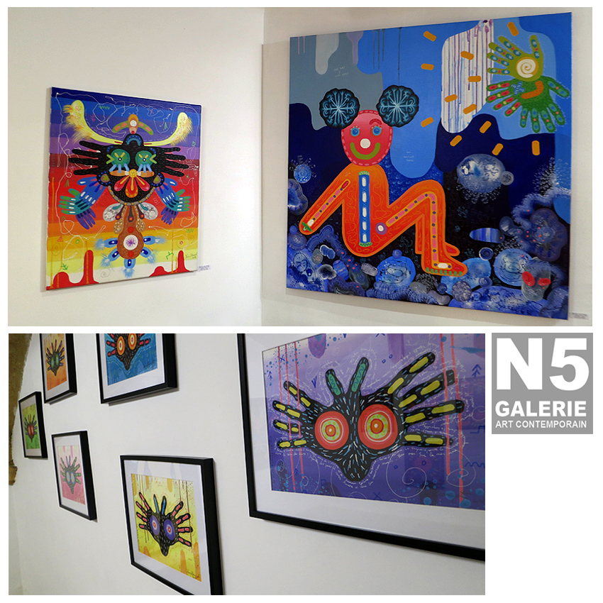 N5 galerie_Yann Dumoget_exposition_peintures_octobre_2018_Montpellier-4