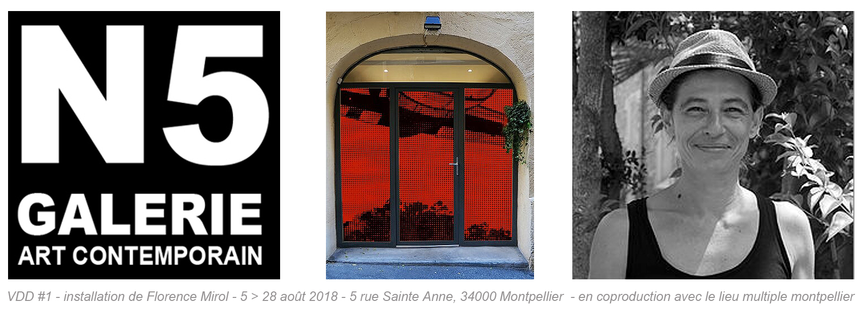 N5 galerie_exposition_Florence Mirol_installation artistique_Montpellier_VDD#1_2018