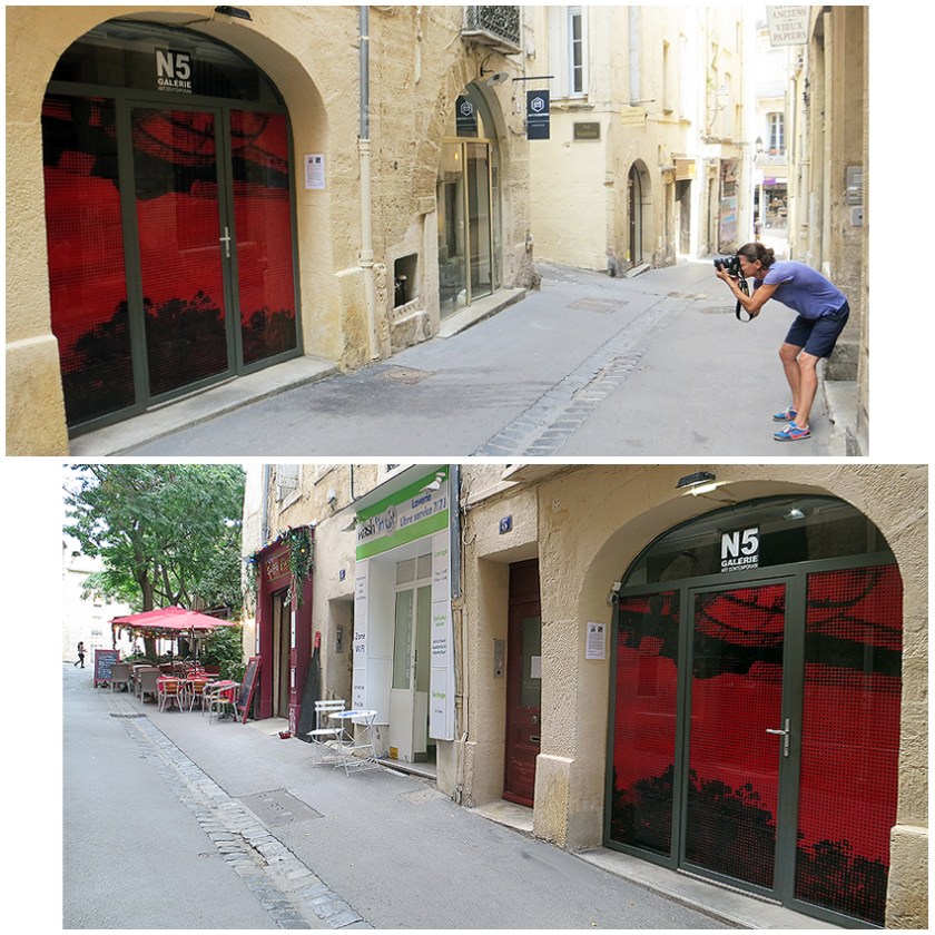 N5 galerie_Florence Mirol_ VDD#1_accrochage exposition_Montpellier_aout_2018_3