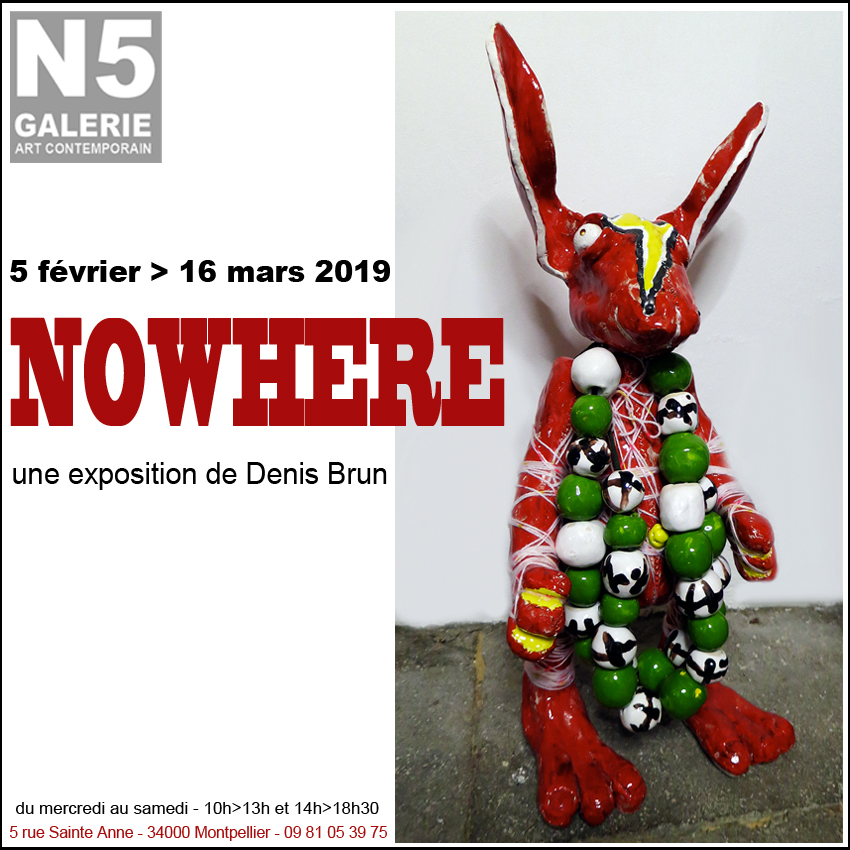 n5 galerie_exposition_nowhere_denis brun_montpellier_2019_2
