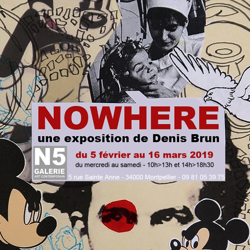 n5 galerie_exposition_nowhere_denis brun_montpellier_2019